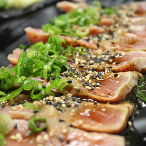 16. Tuna Tataki